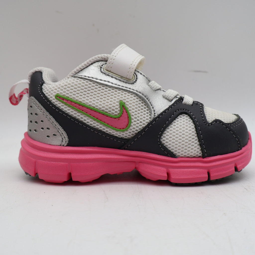 Nike Endurance Trainer TD Toddler Size 6C White Pink Grey Sneakers 429910-100 - take2supply