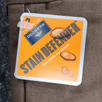 Dockers Khaki Pants Mens 33x30 Brown Pleated Cuffed Stain Defender Classic Fit - take2supply
