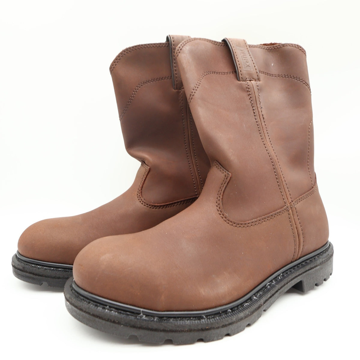 Worx by Red Wing 5701 Steel Toe Work Boots Mens 9.5 Brown Leather New NIB - take2supply