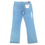 Tommy Girl Y2K Hip Jean Women 15 Blue Cotton NWT Vintage Low Rise Slim Fit Denim - take2supply