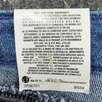 Wrangler Y2K Cowboy Cut Boot Cut Jeans Womens 9/10x32 Blue Denim NWT - take2supply