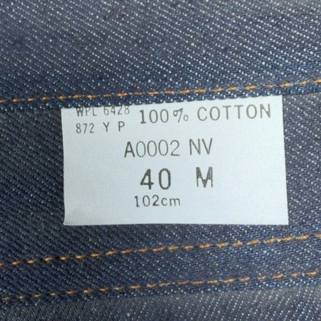 Maverick Vintage 70s Bootcut Jeans Mens 40M Dark Wash Indigo Cotton NWT NOS USA - take2supply