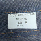 Maverick Vintage 70s Bootcut Jeans Mens 40M Dark Wash Indigo Cotton NWT NOS USA - take2supply