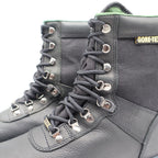 Wolverine Big Horn Boots Mens 8.5 W Vintage Y2K Black Leather Gore-Tex 03851 NEW - take2supply