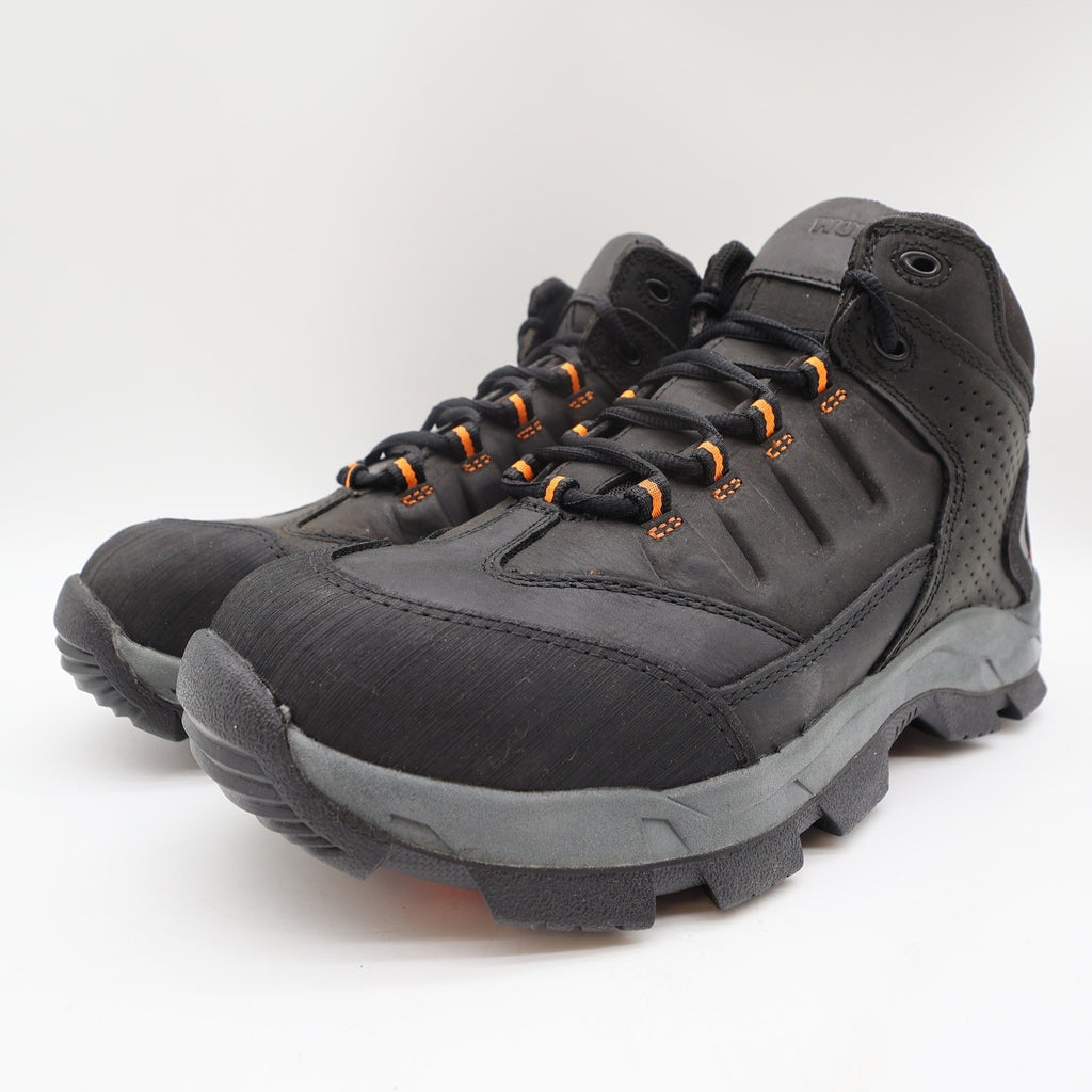 Worx by Red Wing 5401 Steel Toe Work Boots Mens 10 Black Leather New - take2supply