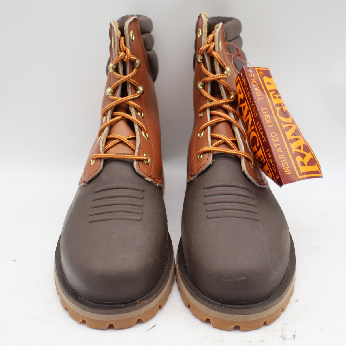 Ranger Light Tracks Boots Mens 9M Vintage Insulated Leather Waterproof 1176 - take2supply