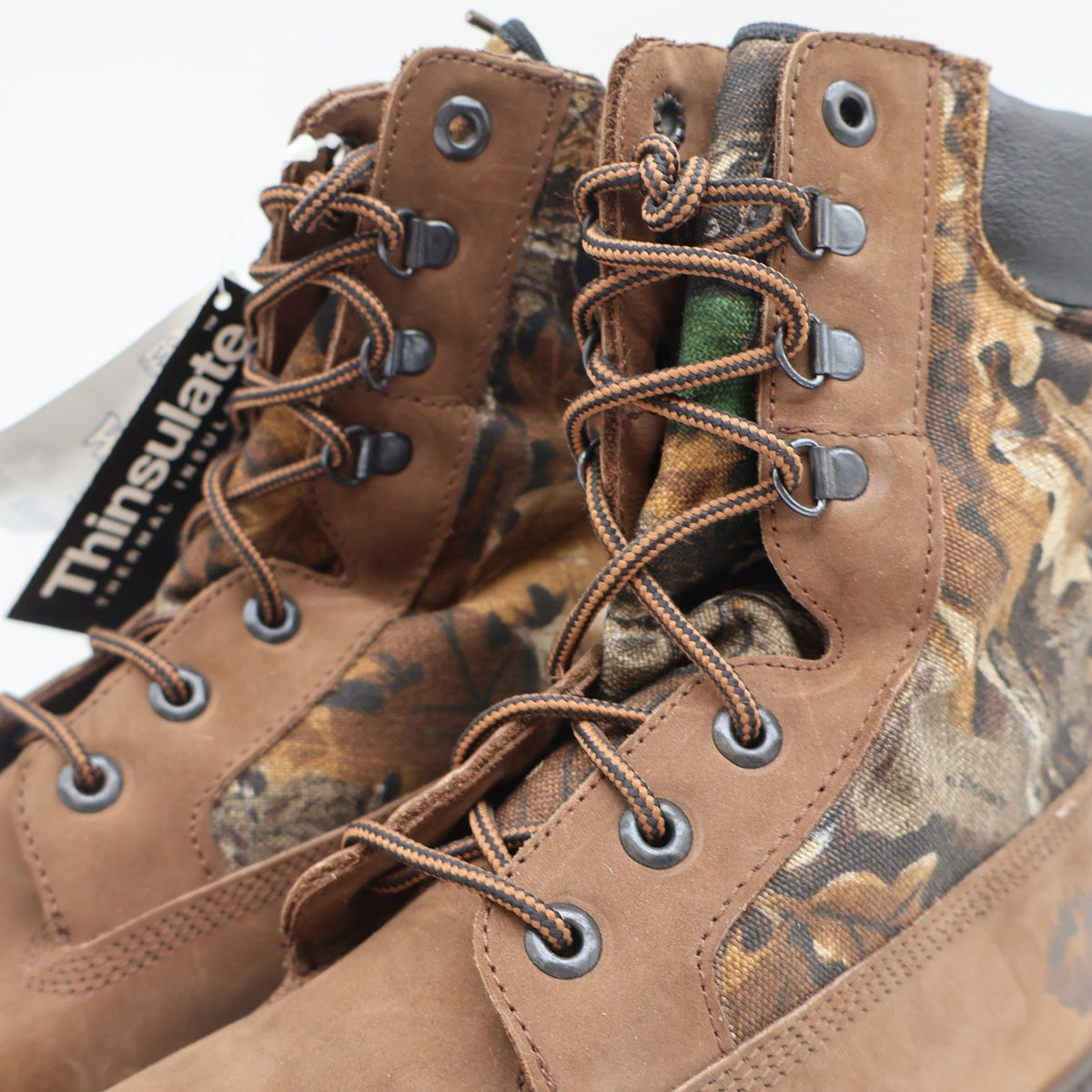 Lake of the Woods Hunting Boots Mens 10.5 Vintage Brown Camo Waterproof 5113 - take2supply