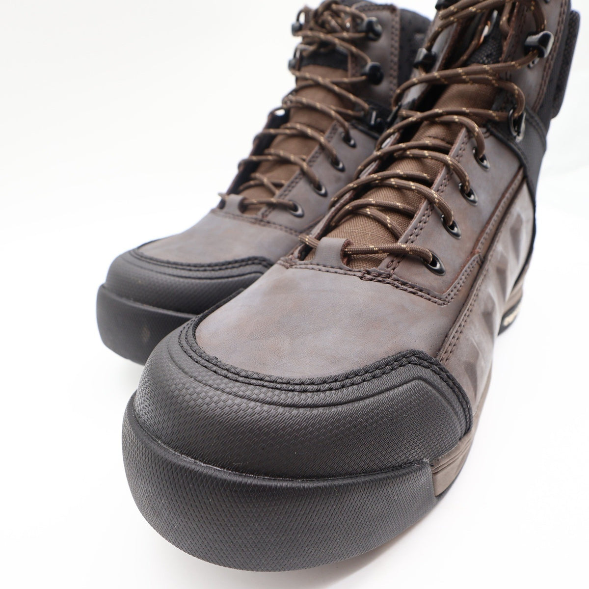Carhartt 6 Force Soft Toe Work Boots Mens 12 Brown Leather New - take2supply