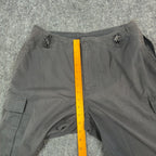 Nike Men's Black Cargo Shorts Vintage 2005 Cotton Tactical Utility - take2supply
