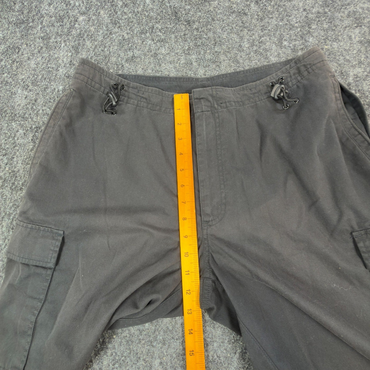 Nike Men's Black Cargo Shorts Vintage 2005 Cotton Tactical Utility - take2supply
