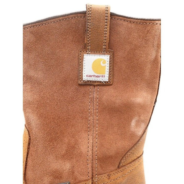 Carhartt Pull-On Boots Mens 11M Brown Nano Composite Toe CMP1453 NIB - take2supply