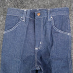 Maverick Straight Leg Jeans Boys 10 Regular Vintage 70s Deadstock Cotton USA - take2supply