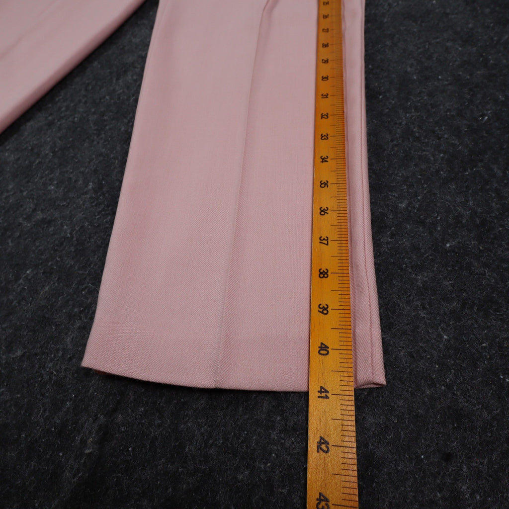 Southern Lady Womens Size 10 Pink Pleated Dress Pants NWT Made in USA 5X77 - take2supply