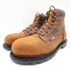 WORX by Red Wing 5606 Steel Toe Work Boots Mens 9 Brown Leather New Box - take2supply
