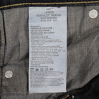 Levi's 505 Regular Jeans Boys Size 12 Reg W26 L27 Dark Wash Indigo Denim - take2supply