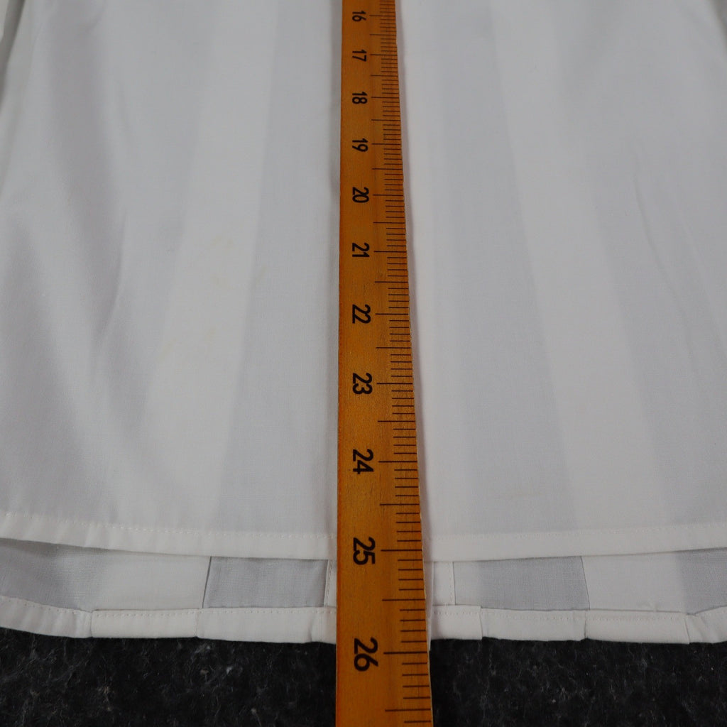 Shirtworks Christmas Shirt Womens S White Embroidered NWT NOS - take2supply