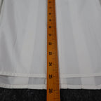 Shirtworks Christmas Shirt Womens S White Embroidered NWT NOS - take2supply