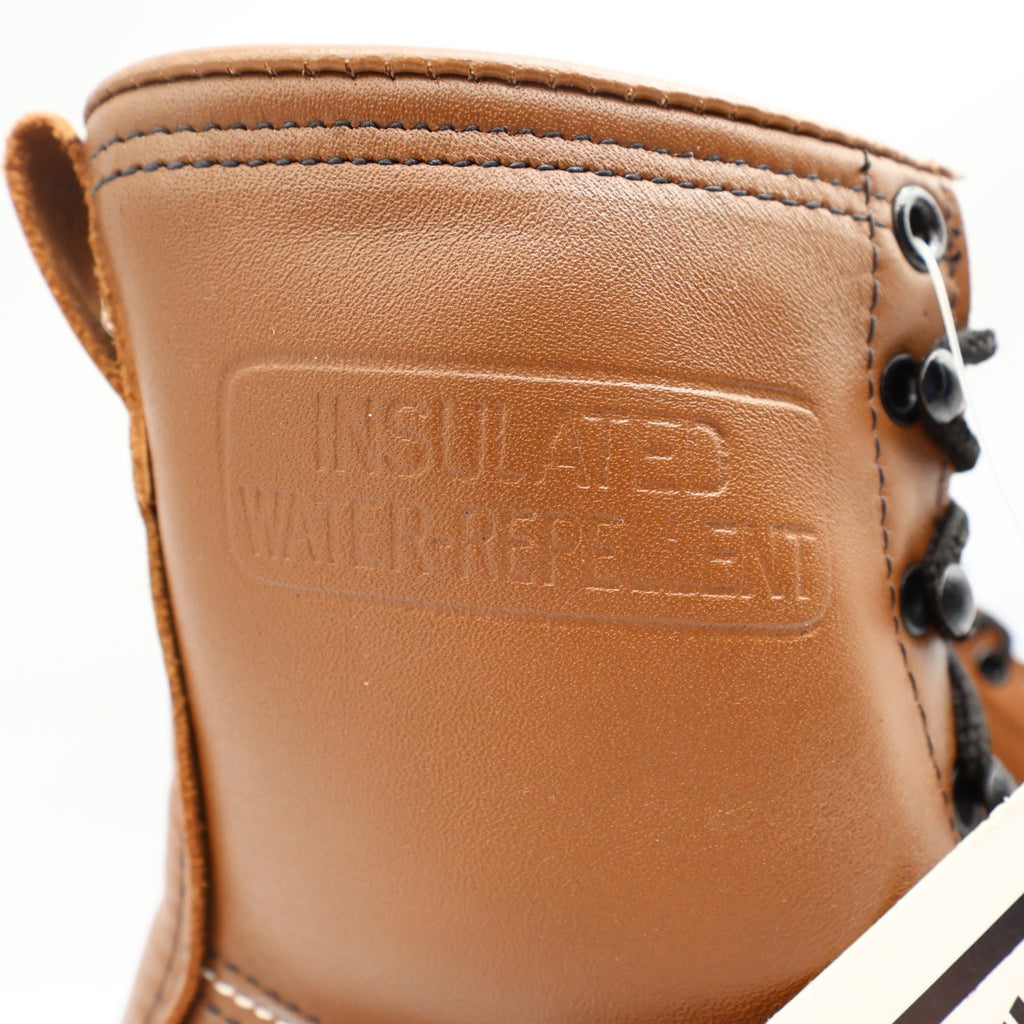 Walker Vintage 80s Work Boots Mens 10.5 EE Brown Leather NWT - take2supply