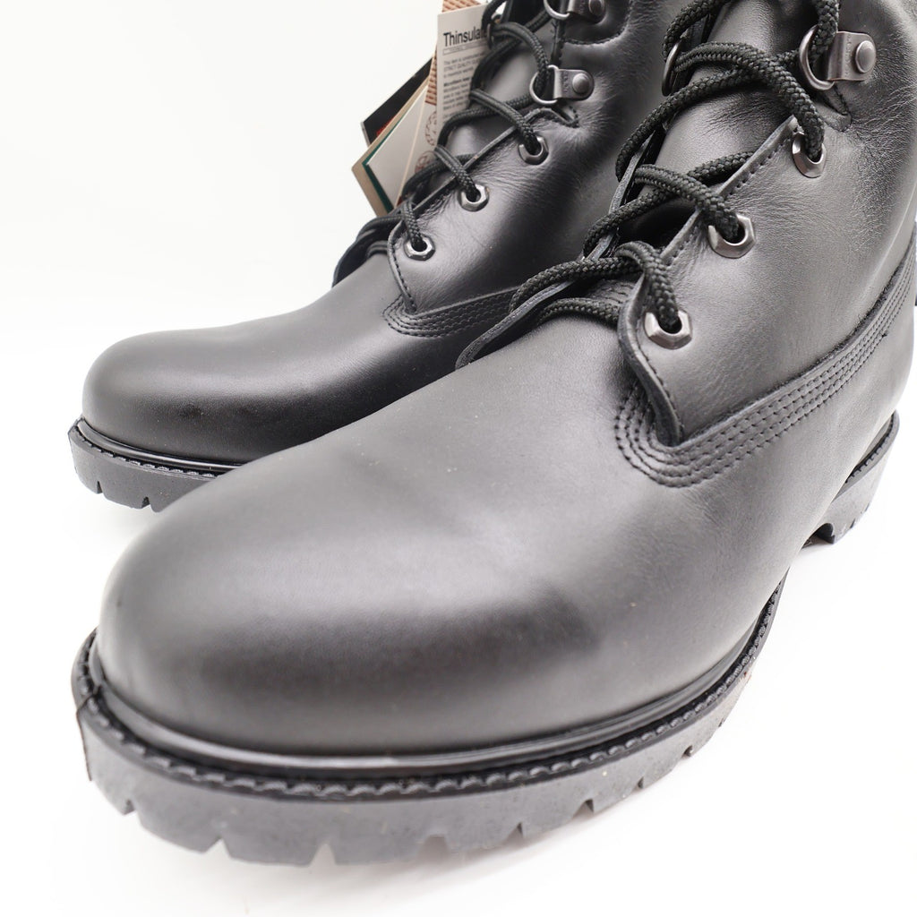 Rocky 1950 Boots Mens 10 EW Black Leather Thinsulate Insulated New In Box - take2supply