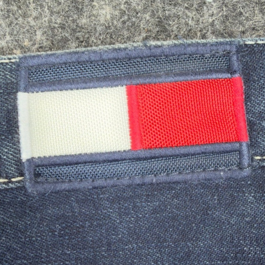 Tommy Hilfiger Y2K Freedom Fit Jeans Boy 14 Blue Cotton NWT Deadstock - take2supply