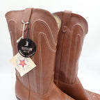 Walker Silverado Vintage Cowboy Boots Mens 11 Brown Leather NWT - take2supply