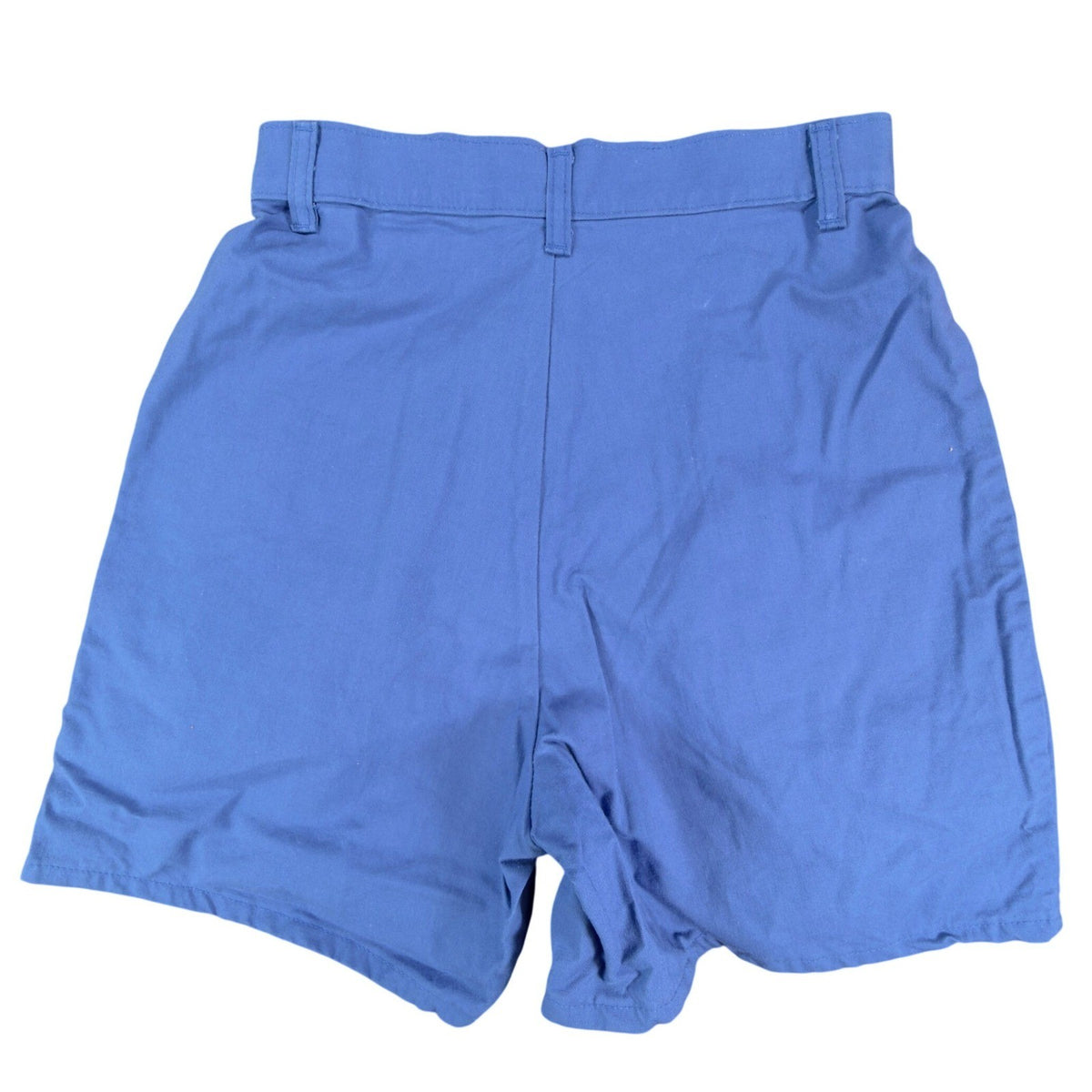 Lee Vintage 80s High Waist Pleated Yoked Shorts Juniors 5 Blue NWT - take2supply
