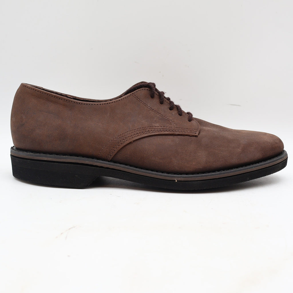 Dexter Classic Buck Mens 10.5 M Vintage Brown Leather Oxford Shoes Made in USA - take2supply
