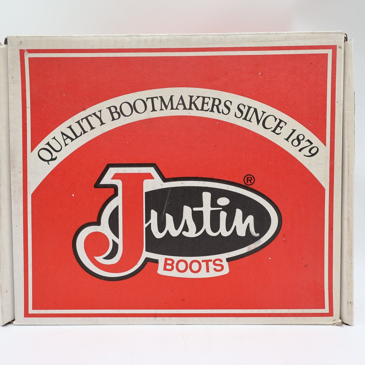 Justin 3410C Kids Western Boots 11D Brown Leather NWT Deadstock Cowboy - take2supply