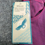 Young Maverick Jeans Girls 12 Reg Vintage 80s Pink Denim Straight Leg NWT USA - take2supply