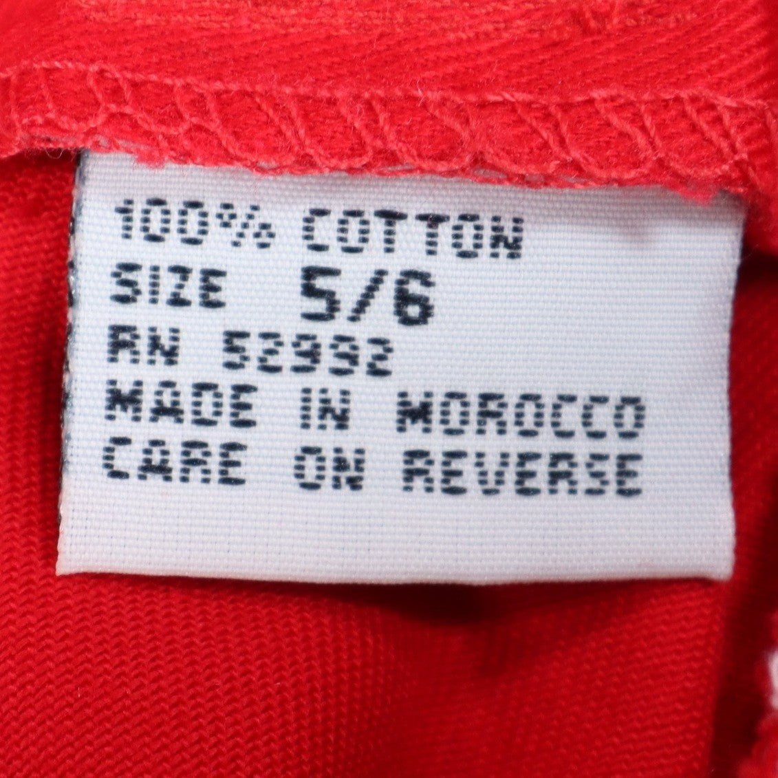 Jordache Pleated Shorts Womens 5/6 Vintage Red Cotton High Waist Western Belt - take2supply