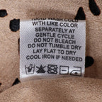 Erin London Open Front Jacket Womens Large Tan Faux Suede Laser Cut Eyelet NEW - take2supply