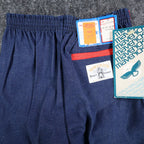 Vintage Young Maverick Jeans Girls 12 Blue Red Piping Elastic Waist USA NWT NOS - take2supply