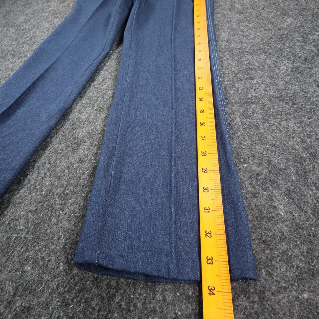 Maverick Straight Leg Jeans Boys 10 Reg Vintage Blue Cotton Blend Deadstock USA - take2supply