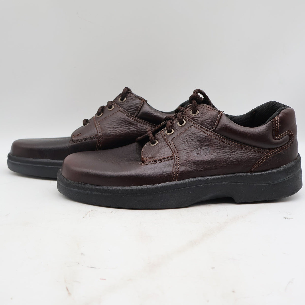 Dexter Aspen Oxford Shoes Mens 10.5 M Vintage USA Walnut Tumbled Leather C260-2 - take2supply