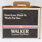 Walker Work Boots Mens 11 Vintage USA Leather Tan Brown Lace Up 8 Inch 709 NEW - take2supply