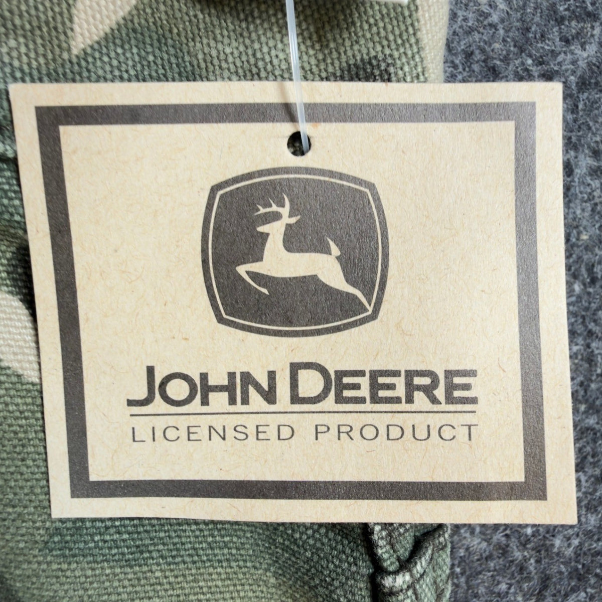 John Deere Carpenter Pants Boys 14 Y2K Camo Canvas Woodland Workwear Deadstock - take2supply