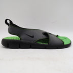 Nike Sunray VIII GS/PS Sandals 3Y Grey Green Black Water Shoes 314616-001 NEW - take2supply