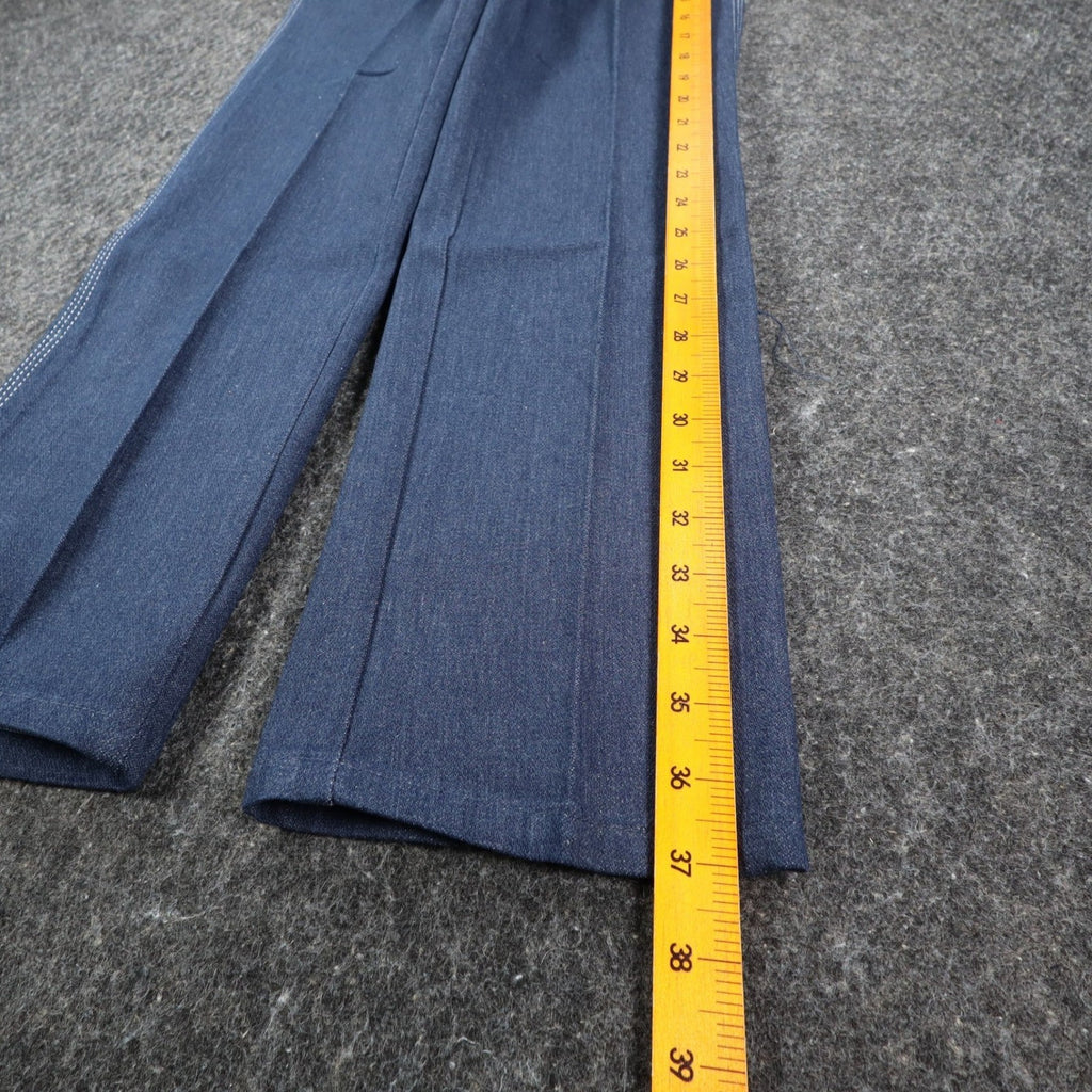 Maverick Straight Leg Jeans Boys 12 Regular Vintage Deadstock USA Blue Denim - take2supply