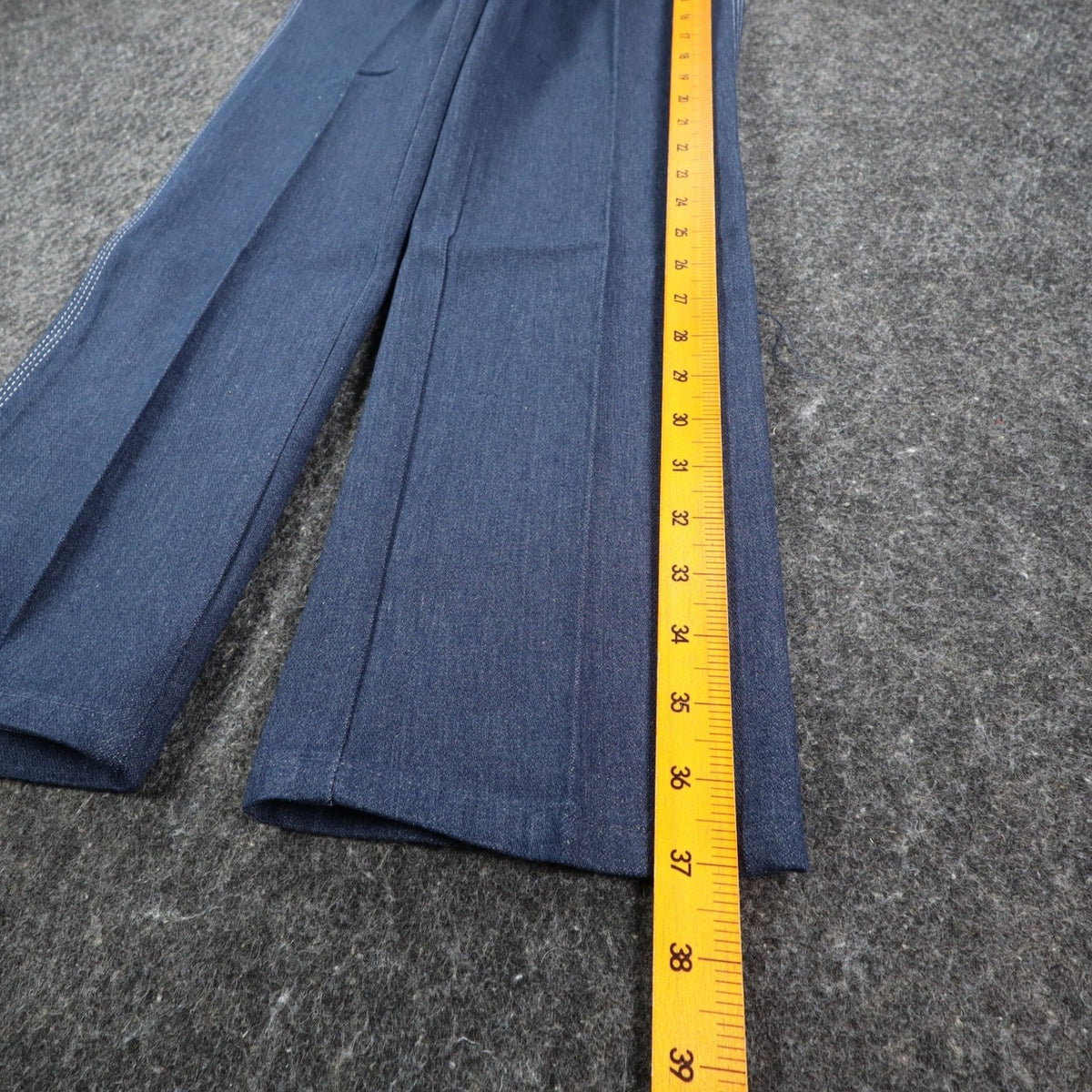 Maverick Straight Leg Jeans Boys 12 Regular Vintage Deadstock USA Blue Denim - take2supply