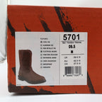 Worx by Red Wing 5701 Steel Toe Work Boots Mens 9.5 Brown Leather New NIB - take2supply