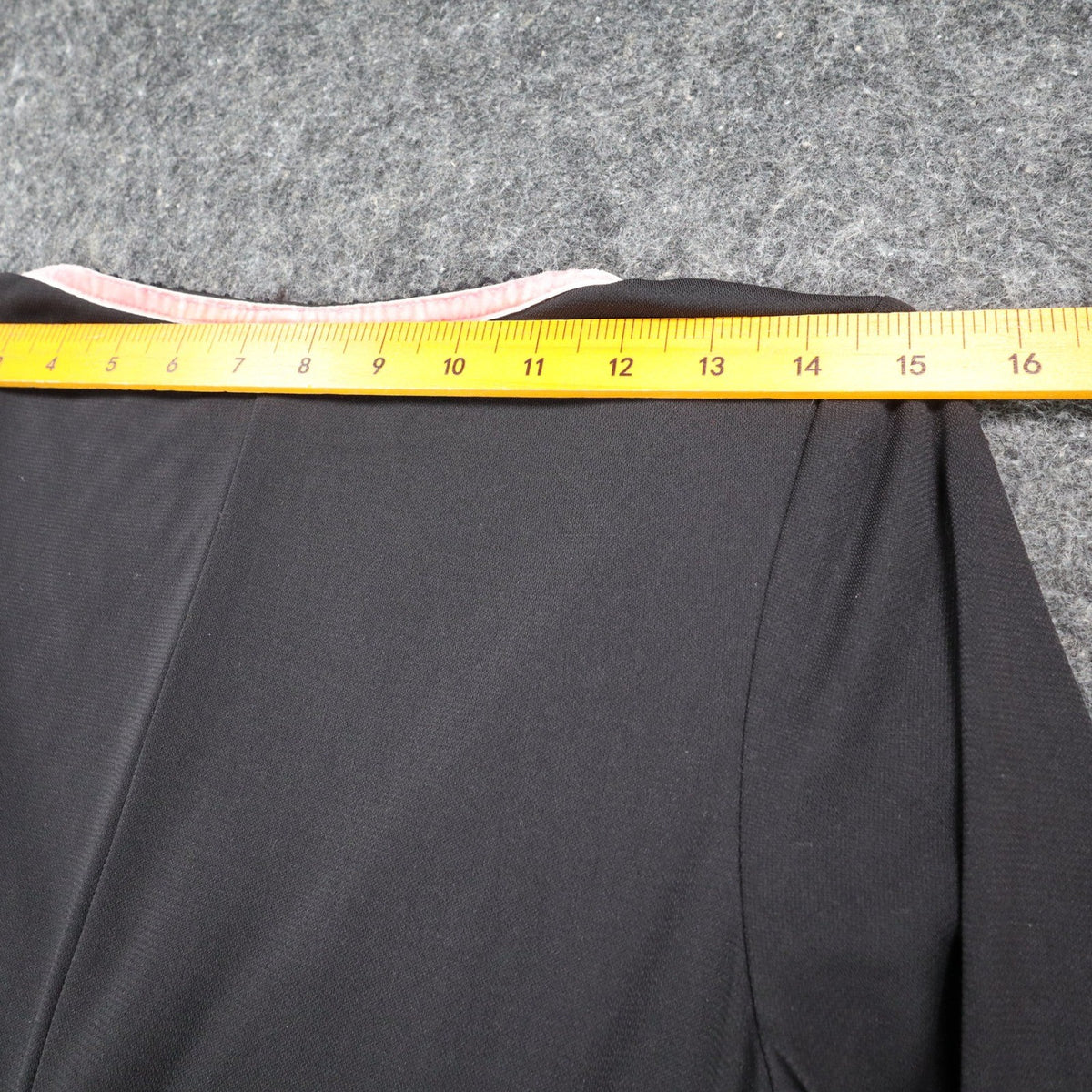 My Michelle Dress Womens Small Y2K Black Pink Trim V-Neck 3/4 Sleeve Sheath - take2supply