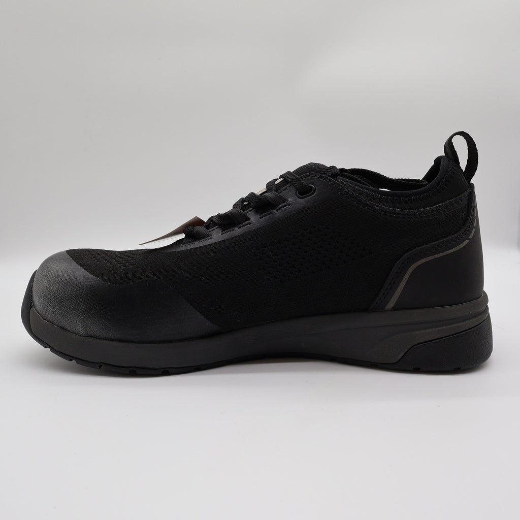 Carhartt Force Nano Composite Toe Work Shoe Mens 9.5 Black Mesh FA3401-M Safety - take2supply