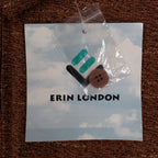 Erin London Jacket Womens S Camel Brown Textured Zip Front Collared NWT NOS - take2supply