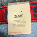 Levi's 511 Slim Flex Stretch Jeans Boys Size 16 Reg 28x30 Light Wash Blue NWT - take2supply