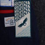 Young Maverick Vintage Girls 7 Blue Red Stripe Flare Jeans NWT - take2supply