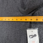 Erin London Women Medium Gray Mock Neck Puff Sleeve Rayon Sweater NWT 00125 - take2supply