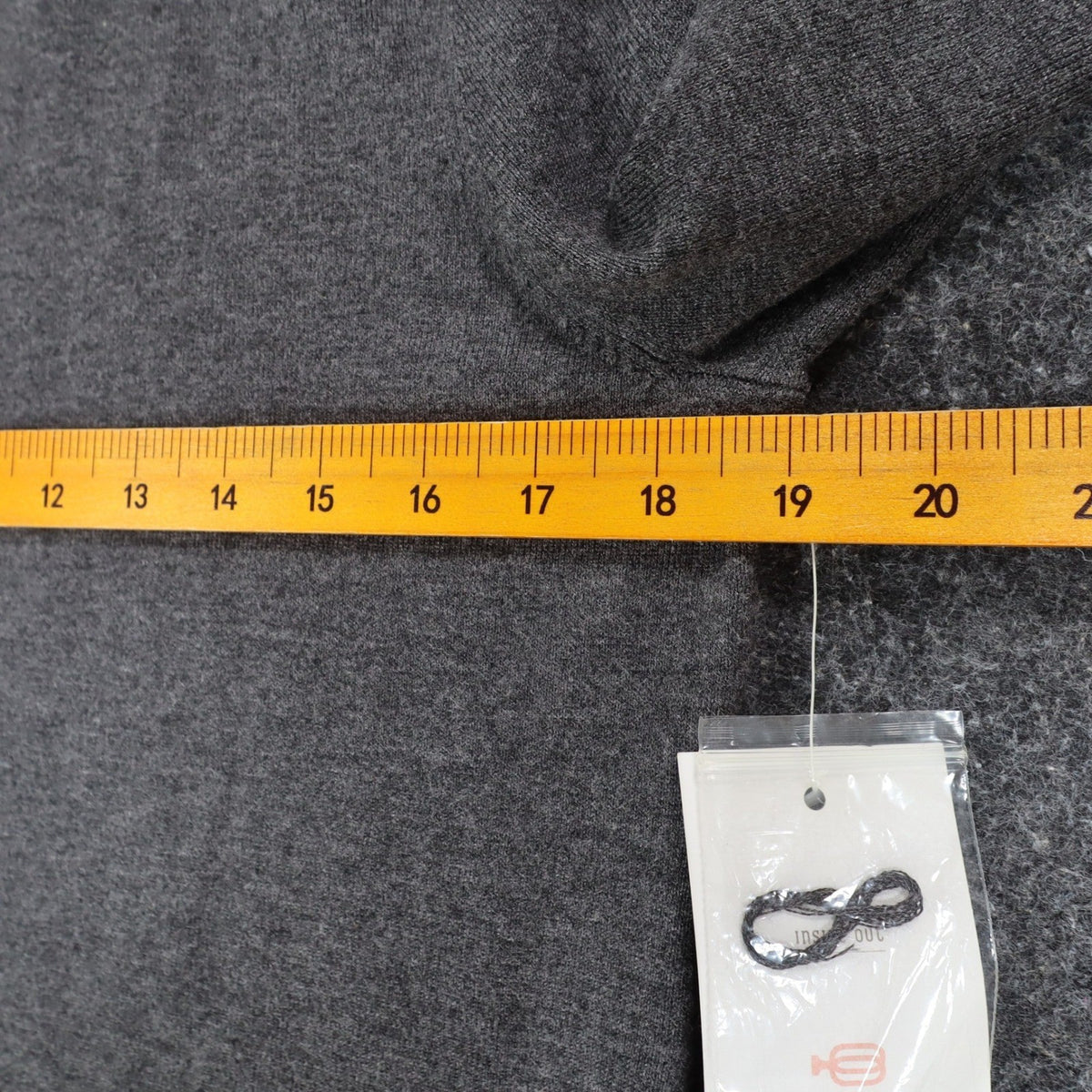 Erin London Women Medium Gray Mock Neck Puff Sleeve Rayon Sweater NWT 00125 - take2supply