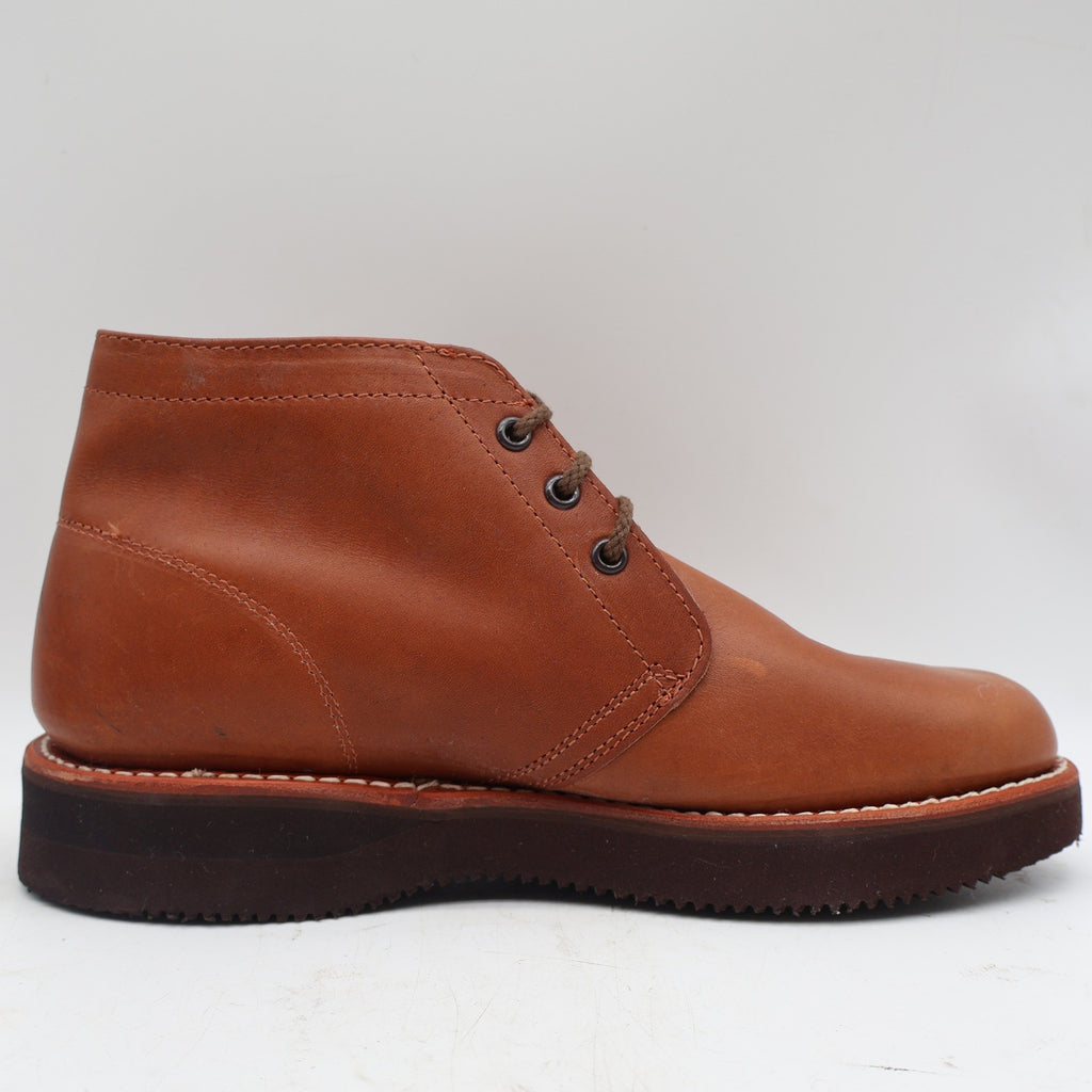 Lake of the Woods Chukka Boots Mens 8 EE Vintage Brown Leather 2429 New With Box - take2supply