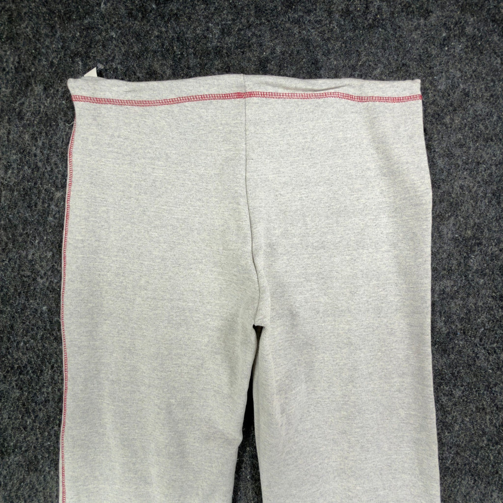 Awesome Wear Vintage Y2K Tracksuit Womens M Gray Cotton Set New Made in USA - take2supply