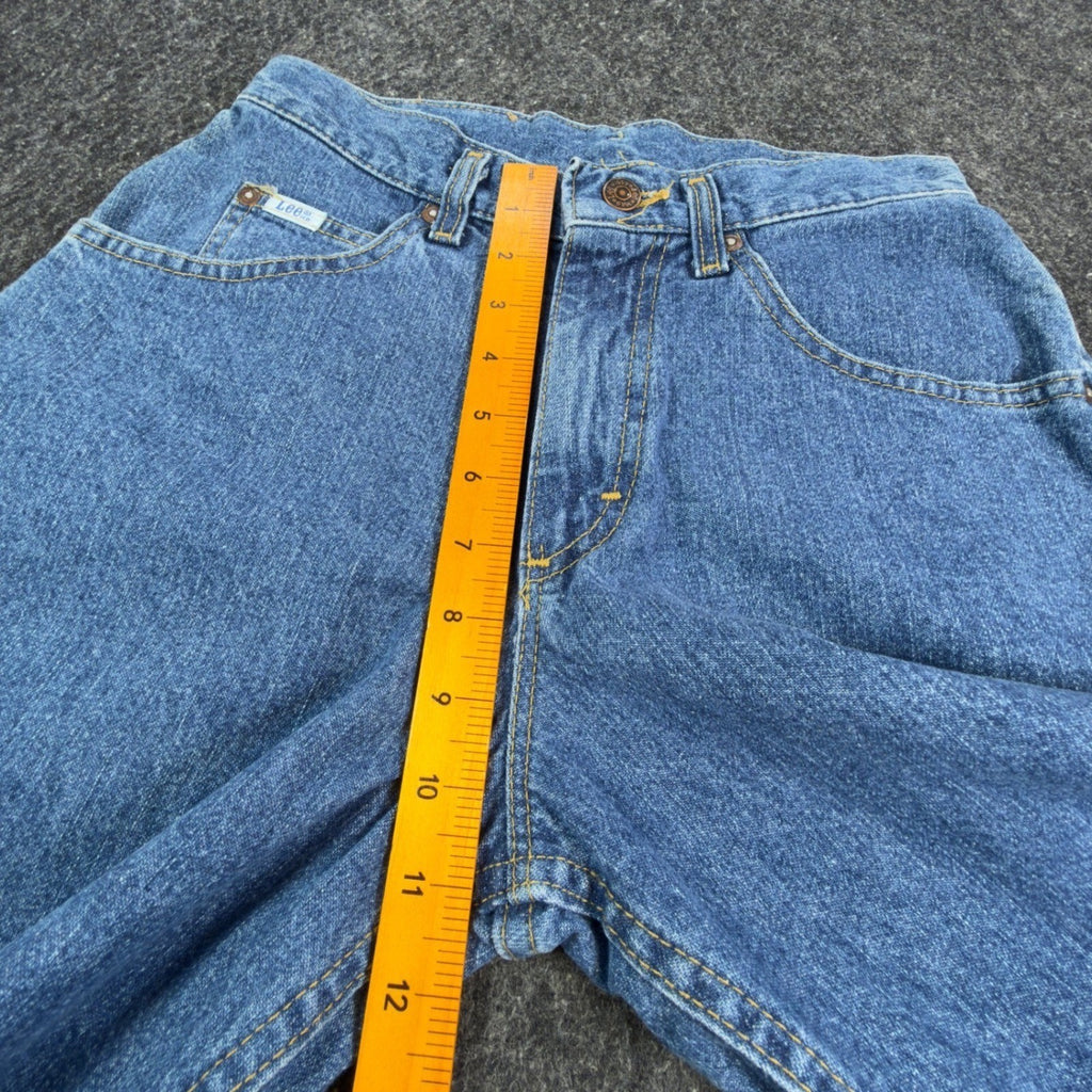 Lee Vintage 90s Denim Jorts Student 28 Blue Cotton NWT - take2supply